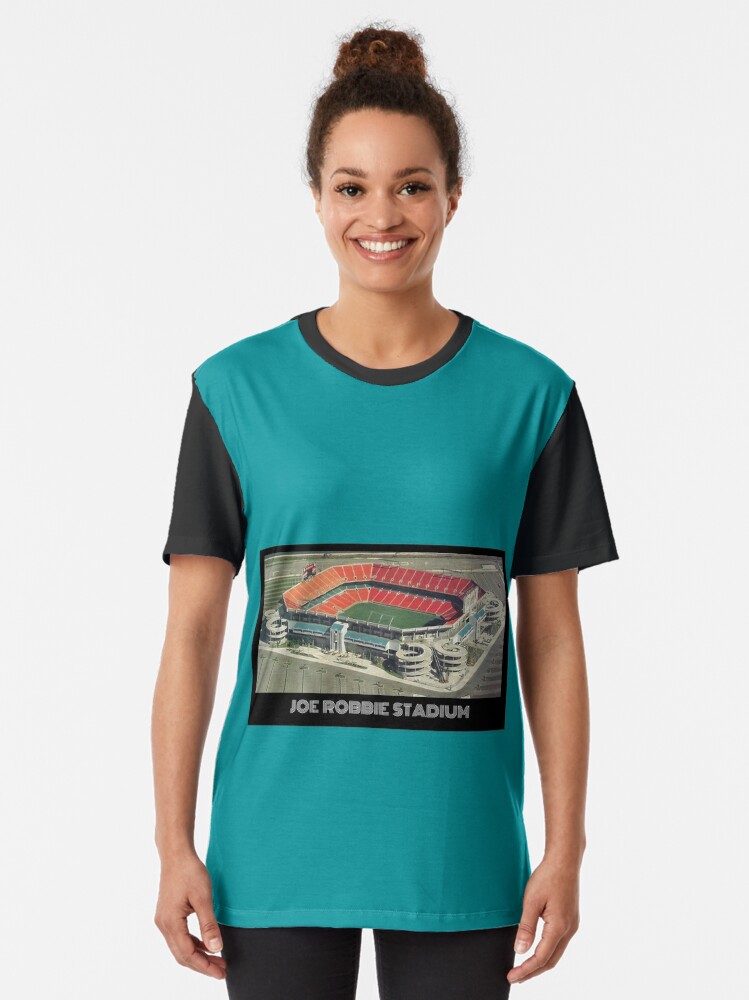 Joe Robbie Stadium Graphic T-Shirt for Sale by DeadStadium