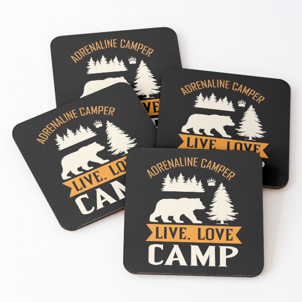 Item preview, Adrenaline Camper Love Live Camp designed and sold by Prince - Bestseller ★★★★★.