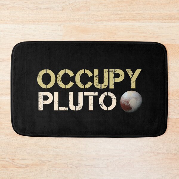 Item preview, Occupy Pluto designed and sold by Mila1946.