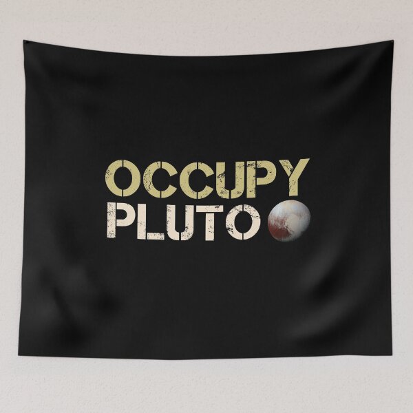 Item preview, Occupy Pluto designed and sold by Mila1946.