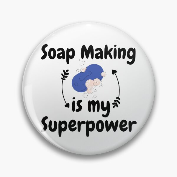 Item preview, Soap Making is my Superpower funny T-shirt men gift women gift designed and sold by InnovantDesigns.