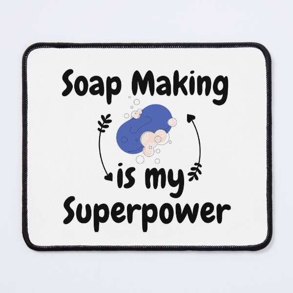 Item preview, Soap Making is my Superpower funny T-shirt men gift women gift designed and sold by InnovantDesigns.