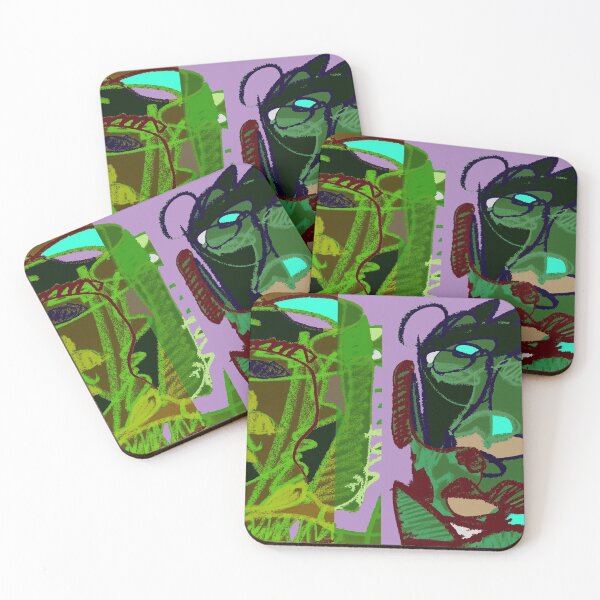 Item preview, Portrait of strange night designed and sold by jenwinbaby.
