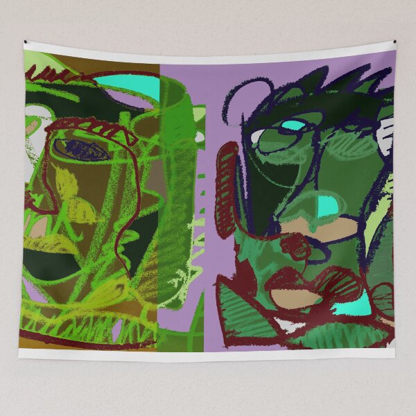 Item preview, Portrait of strange night designed and sold by jenwinbaby.