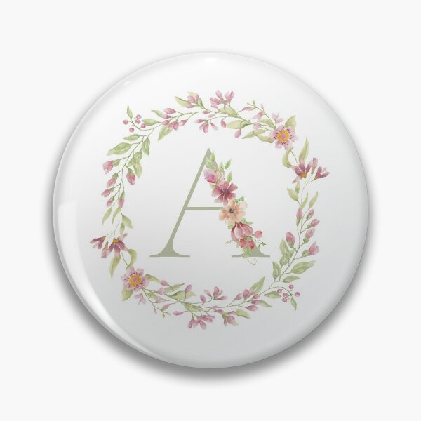 Artikelvorschau, Buchstabe A - dekoratives Monogramm entworfen und verkauft von Lolly's Lane Shoppe.