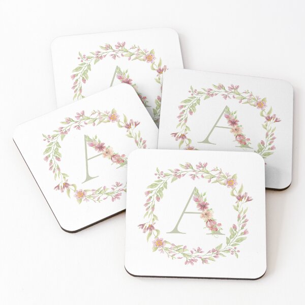 Item preview, Letter A - decorative monogram designed and sold by Lolly's Lane Shoppe.