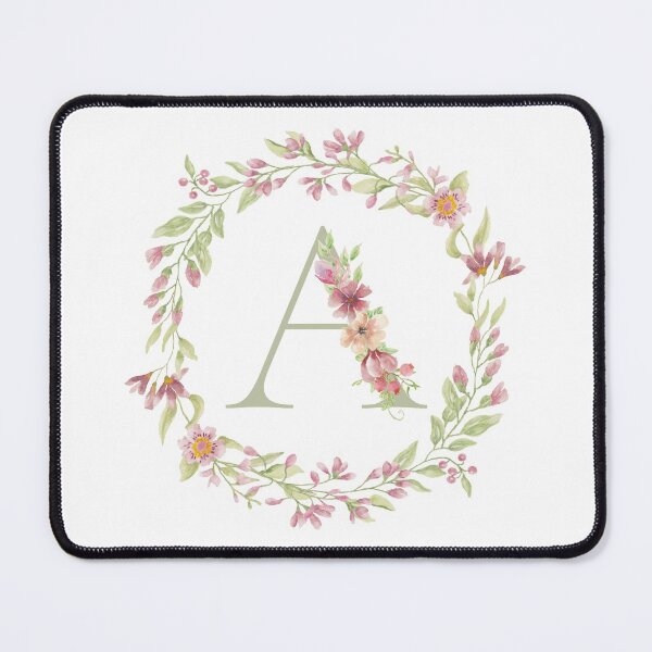 Item preview, Letter A - decorative monogram designed and sold by Lolly's Lane Shoppe.