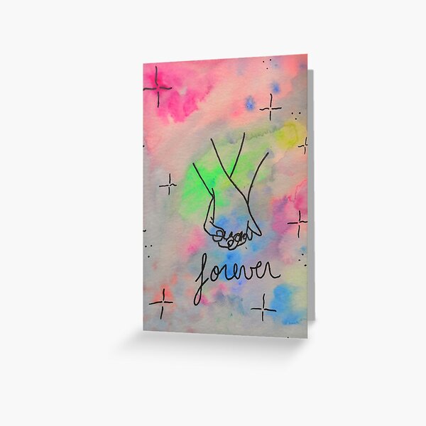 forever Greeting Card