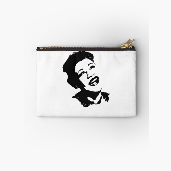 Item preview, Ella Fitzgerald face - Black and White - Posterized designed and sold by DiamondAbrasi.