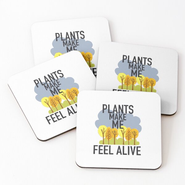 Item preview, Plants Make Me Feel Alive  designed and sold by papaipapai198.