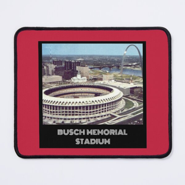 Item preview, Busch Memorial Stadium designed and sold by DeadStadium.