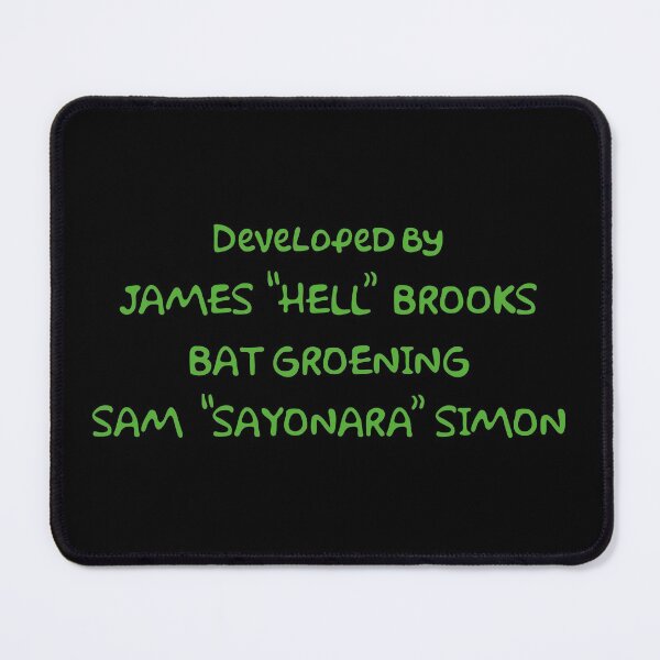 Item preview, Treehouse of Horror - Simpson's Executive Producers designed and sold by Free-Cat.