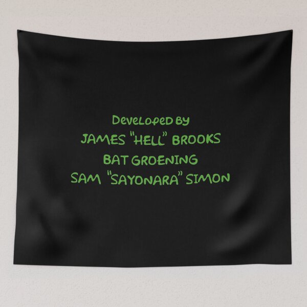 Item preview, Treehouse of Horror - Simpson's Executive Producers   designed and sold by Free-Cat.
