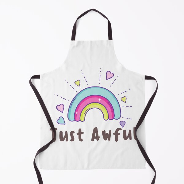 Item preview, JUST AWFUL Dark Humor Shirt Rainbows designed and sold by JustAwful.