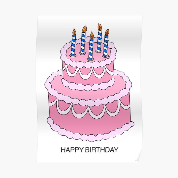 Happy birthday cake Happy birthday cake