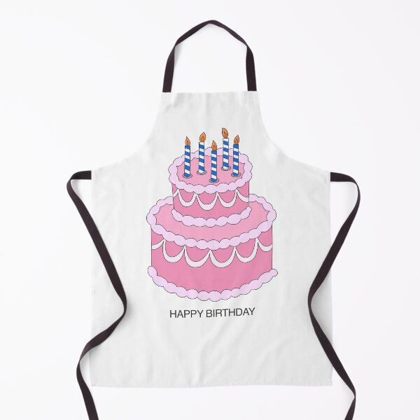 Item preview, Happy birthday cake designed and sold by PeachCatDesigns.
