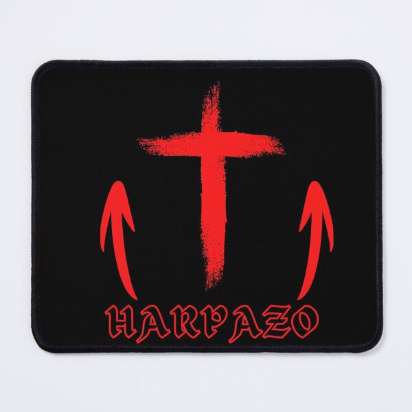 Item preview, Red Harpazo Cross and Up Arrows designed and sold by Sheepherder120.