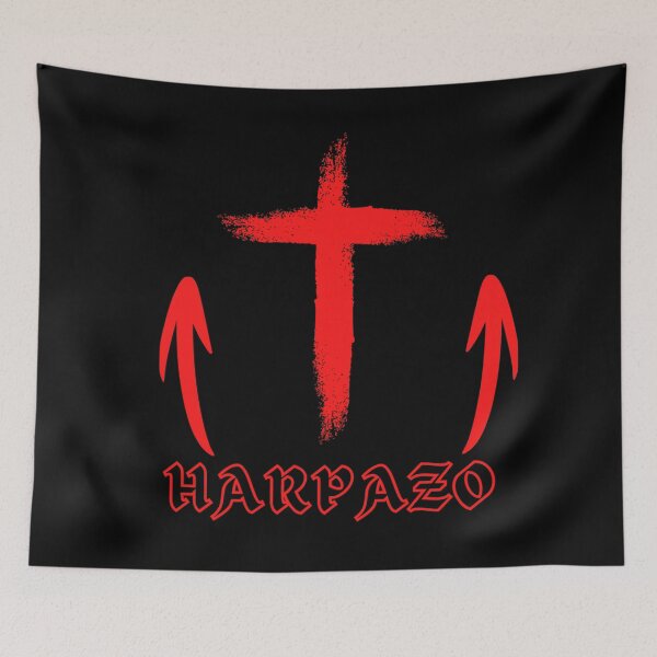 Item preview, Red Harpazo Cross and Up Arrows designed and sold by Sheepherder120.