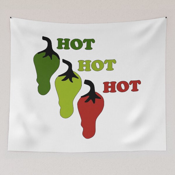 Item preview, Hot Hot Hot Chilli designed and sold by Trace1234.