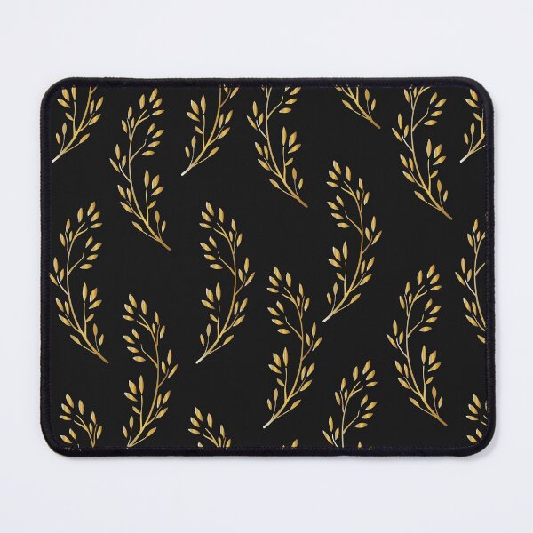 Item preview, Beautiful Golden Leaves Branch Pattern designed and sold by GDCdesigns.