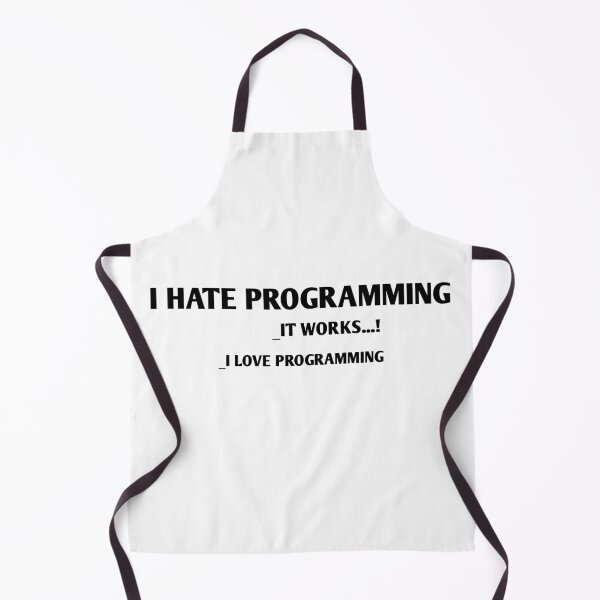 Item preview,   I Love Programming designed and sold by marianna cotaru.