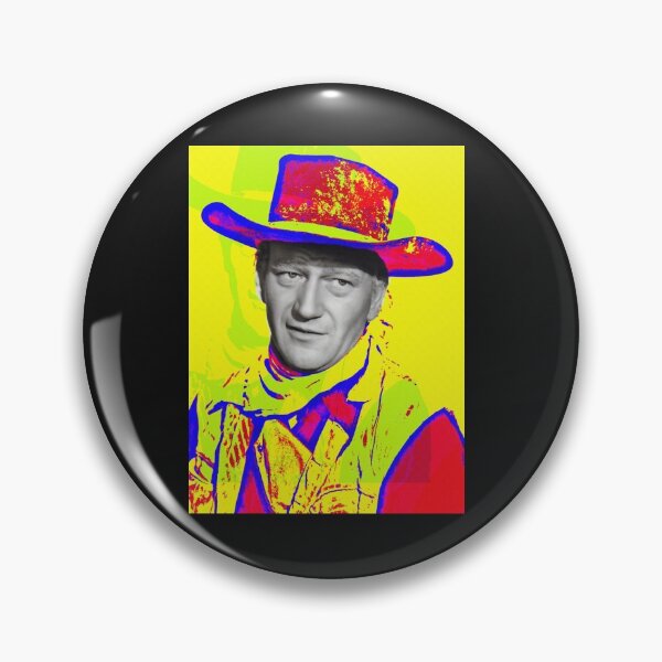 Item preview, John Wayne Classic Art designed and sold by nissaiaalana.
