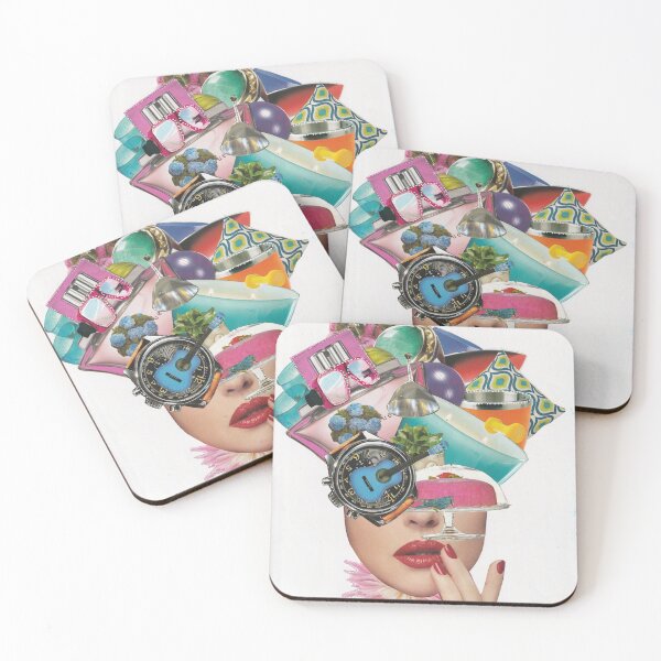 Item preview, Pop Art Girl Decorative Artwork, ¨Caring For Yourself Is Not Optional ¨. designed and sold by Artsymirveras.