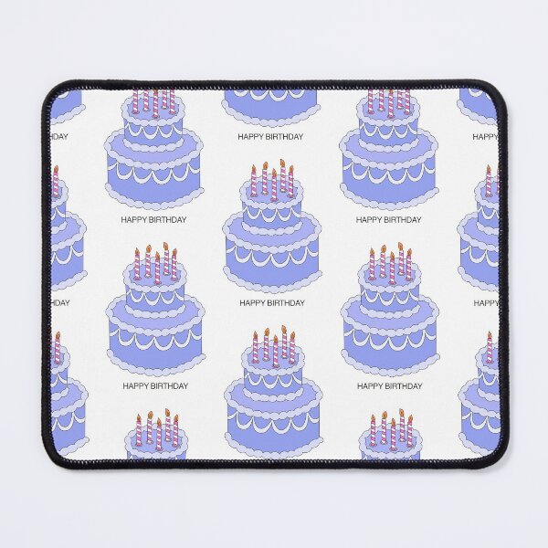 Item preview, Happy birthday cake designed and sold by PeachCatDesigns.