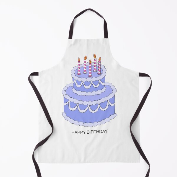 Item preview, Happy birthday cake designed and sold by PeachCatDesigns.