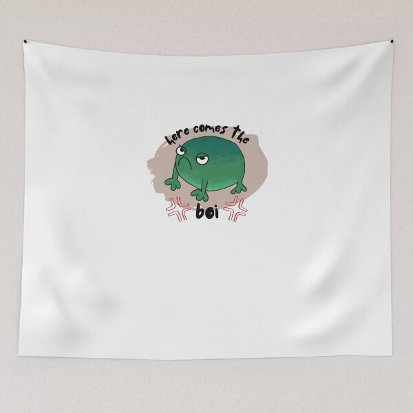 Item preview, Here Comes the Froggy Boi designed and sold by DiamondAbrasi.