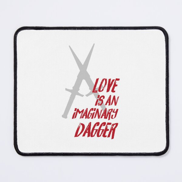 Item preview, Love is an imaginary dagger designed and sold by Free-Cat.