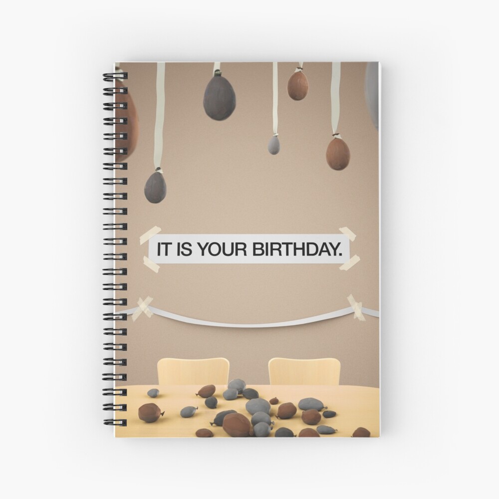 Item preview, Spiral Notebook designed and sold by Orsum-art.