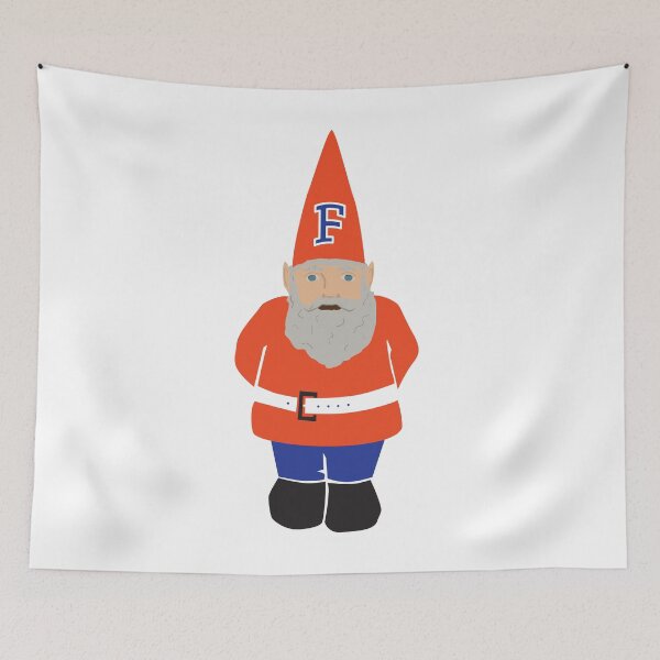 Item preview, funny garden gnome dressed for florida designed and sold by field3.