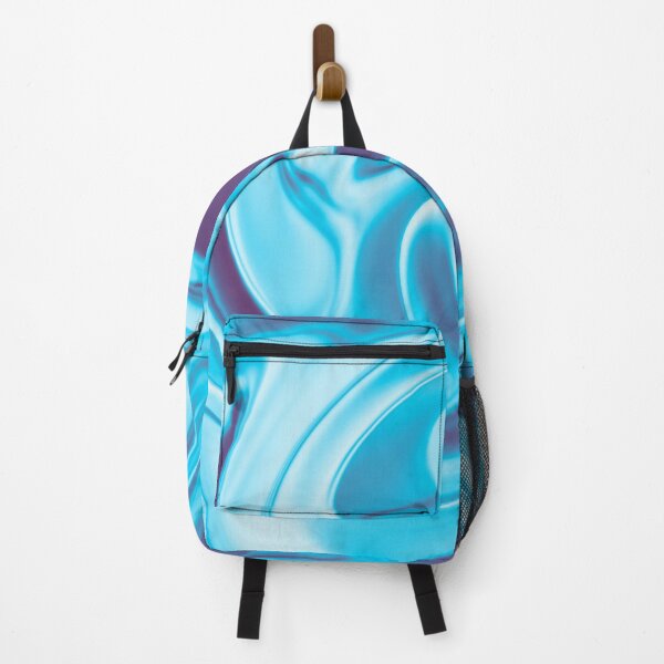Item preview, Teal Blue Abstract Swirl Vaporwave Galaxy designed and sold by trajeado14.