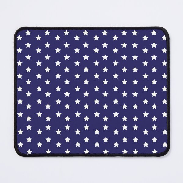 Item preview, Stars Pattern - White and Blue designed and sold by GDCdesigns.
