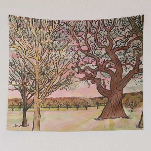 Item preview, Branches designed and sold by Sally Anne Wake Jones.