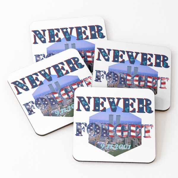 Item preview, Twin Towers New York City T-Shirt | Never Forget 9.11.2001 designed and sold by AOCollections.
