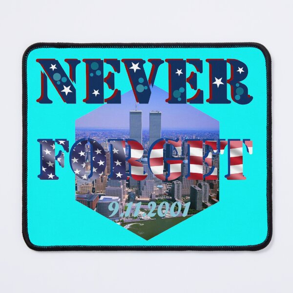 Item preview, Twin Towers New York City T-Shirt | Never Forget 9.11.2001 designed and sold by AOCollections.