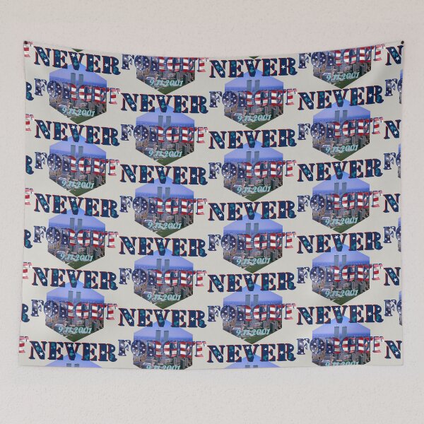 Item preview, Twin Towers New York City T-Shirt | Never Forget 9.11.2001 designed and sold by AOCollections.