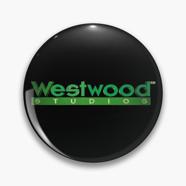 Item preview, Westwood Studios inspired (weathered) T-Shirt / Print / Sticker Design (retro gaming series) designed and sold by Mercy Apparel.