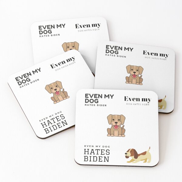 Item preview,   Even my dog hates Biden | Even my dog hates Biden design designed and sold by ExpertSayeed.