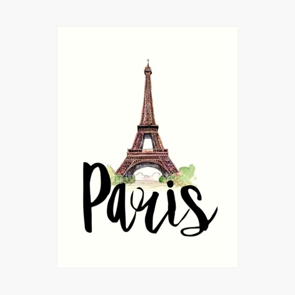 Paris Art Print