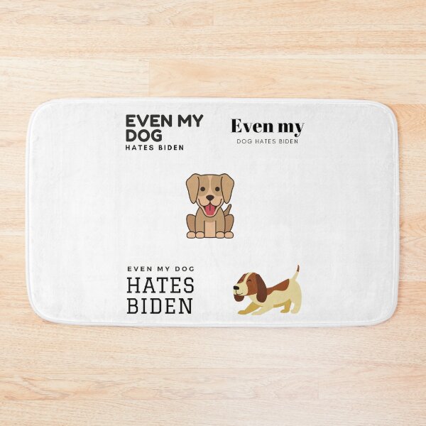 Item preview,   Even my dog hates Biden | Even my dog hates Biden design designed and sold by ExpertSayeed.