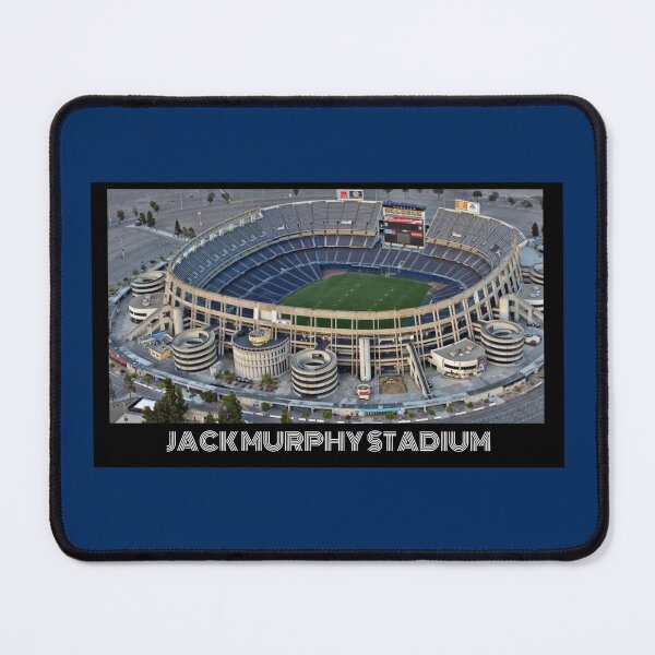 Item preview, Jack Murphy Stadium designed and sold by DeadStadium.