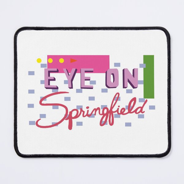 Item preview, Eye on Springfield designed and sold by Free-Cat.