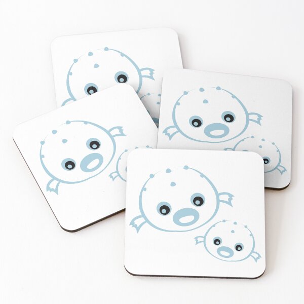 Item preview, puffer fish cute fish designed and sold by MiraNomegusta.