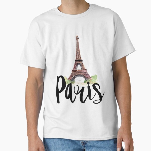 Vista previa del artículo con la obra «Paris», diseñado y vendido por creativelolo.