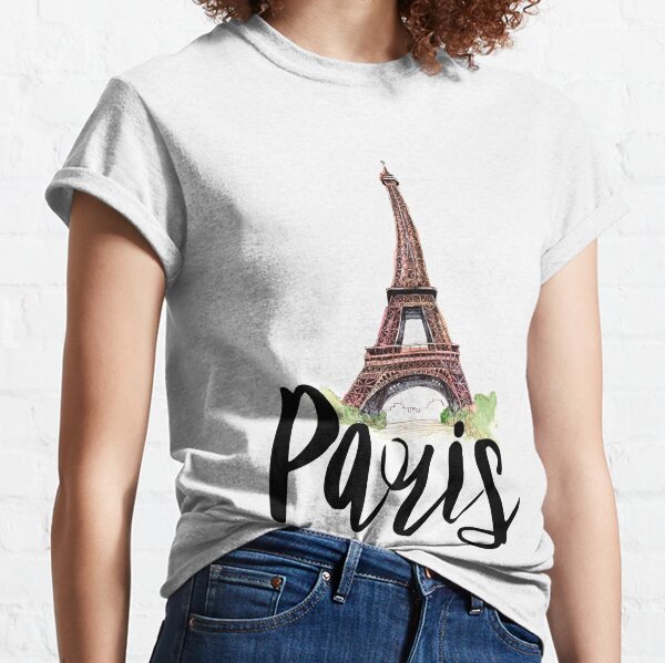 Paris T-shirt classique