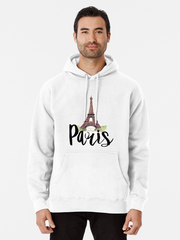 Alternate view of Paris Pullover Hoodie