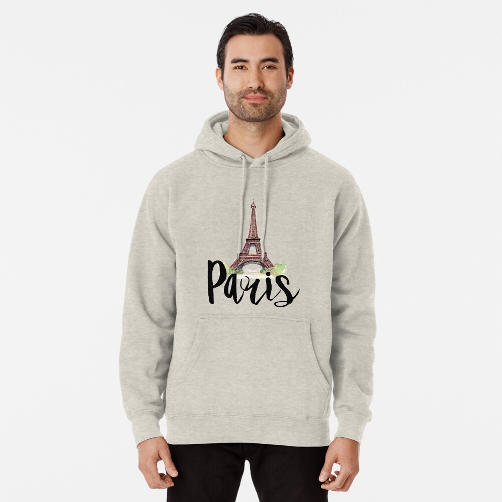Paris Pullover Hoodie